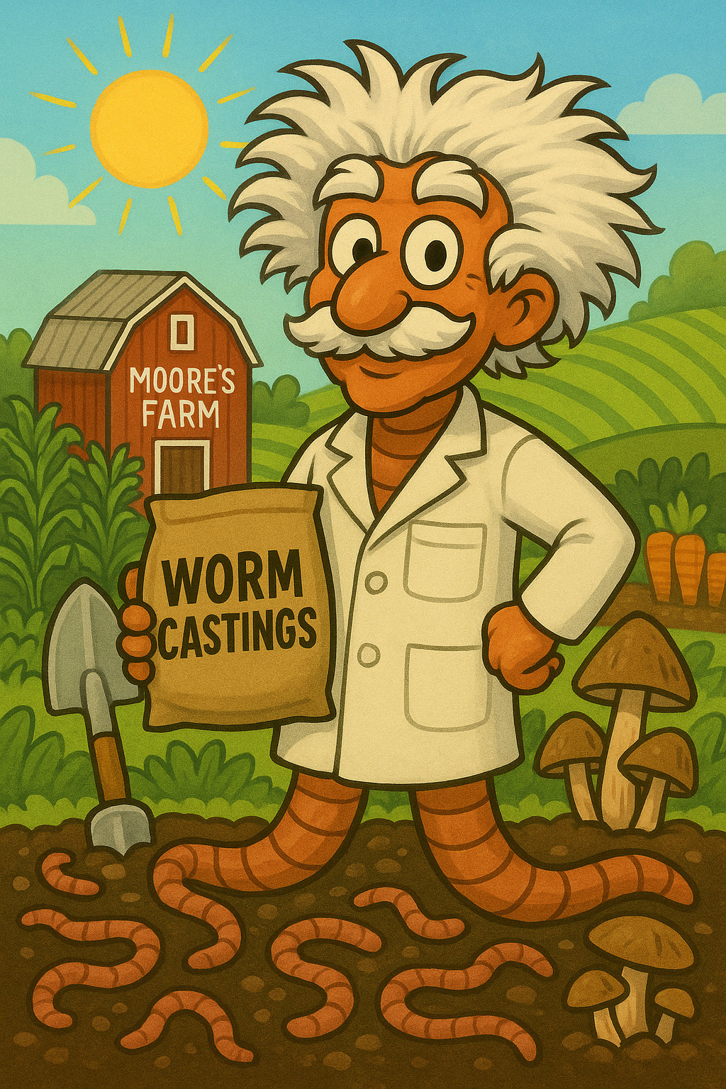 Dr. D's Worm Castings