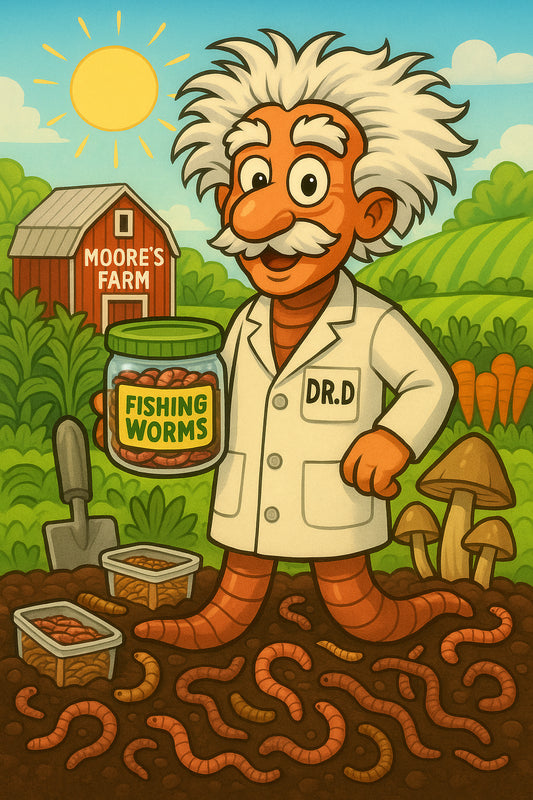 Dr. D's Red Wigglers